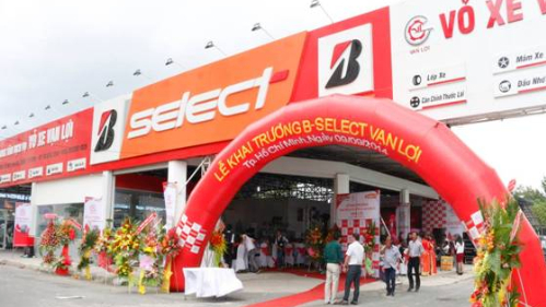 TP-HCM: Đại lý Bridgestone B-select Vạn Lợi 